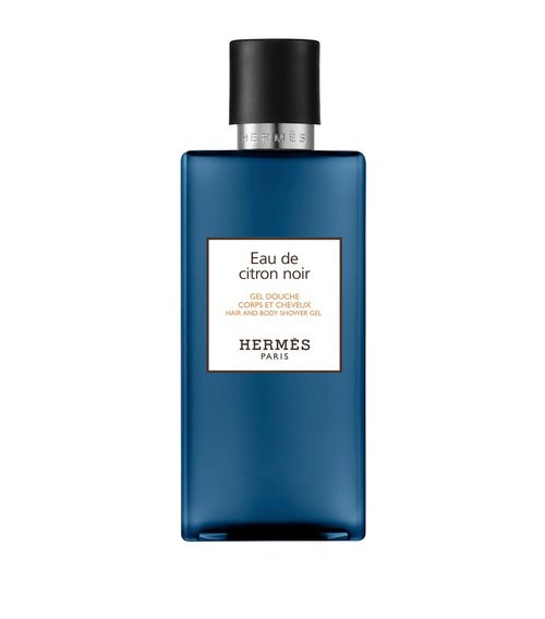 Hermes Eau de Citron Noir for Hair And Body Shower Gel, 6.7 Ounce/200ml