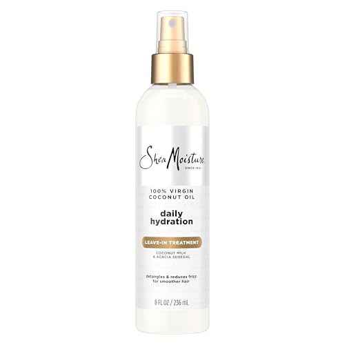 Shea Moisture 100 Percent Virgin Coconut Oil Leave-In Treatment, 8 Ounce