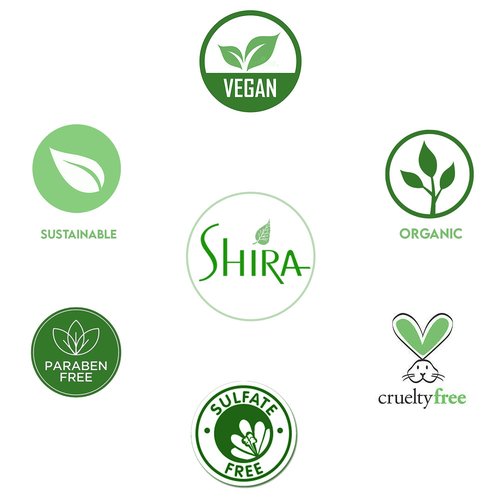 Shira Shir-Organic Pure Blueberry Facial Mask For Nourished Wrinkle-Free and Radiant Skin With Organic Anti-Aging Formula Leaves skin soft moisturized and hydrated. (50ml)