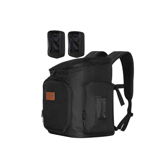 Hairstylist Travel Bag Hair Stylist Bag for Traveling, Cosmetology Hairdresser Bag with Adjustable Dividers, Barber Case Backpack for Clippers and Supplies Hairstylist Essentials Barber Accessories