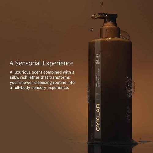 CYKLAR - Nutrient Rich Body Cream + Sensorial Body Wash - Bundle - Vanilla Verve Fragrance