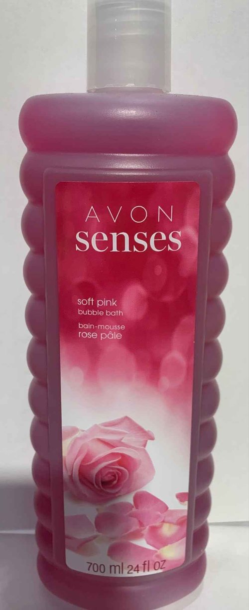 Avon Bubble Delight Cherry Blossom Bubble Bath 24 Oz.