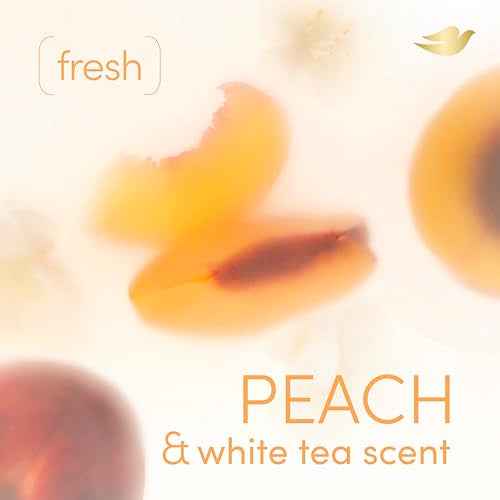 Dove Whole Body Deodorant Cooling Spray Peach & White Tea Aluminum Free 4oz
