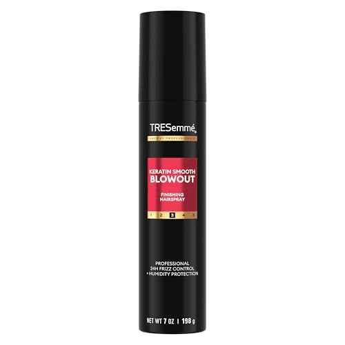 TRESemm? Anti-Frizz Finishing Spray Keratin Smooth for a Flexible Hold Weightless 7 Fl Oz