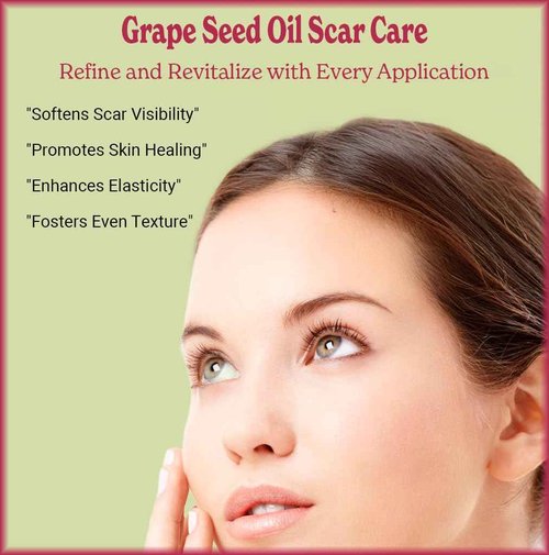 Natural Born Oils Grape Seed Oil, 1 Gallon, Organic, Cold-Pressed, Nutrient-Dense, Deep Skin Nourishment, Hair Revitalization