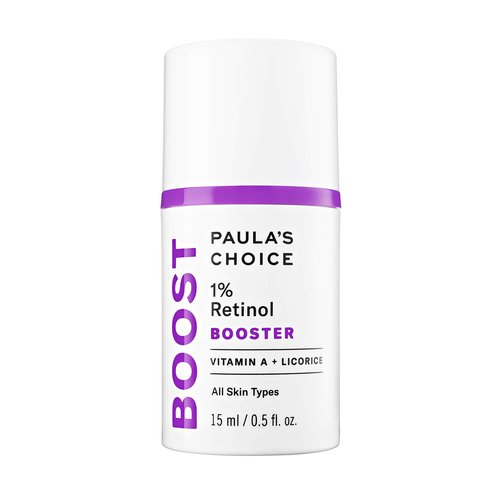 Paula's Choice BOOST 1% Retinol Booster, Vitamin A & Licorice Serum for Fine Lines & Wrinkles, 0.5 Ounce