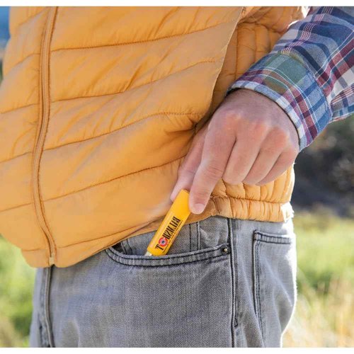 Pack of 12 - Balmshot Genuine Original Classic Beeswax Lip Balm, SPF 15, 0.15 oz