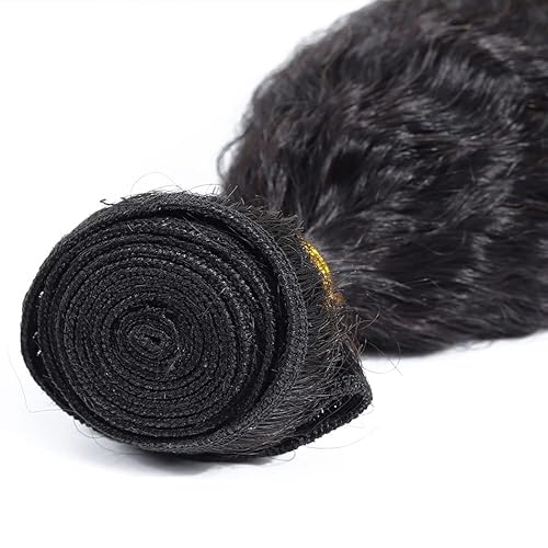24 Inch Kinky Straight Yaki Bundles Human Hair Unprocessed Peruvian Virgin Remy Hair 3 Bundles Natural Black Color Yaki Straight Hair Extensions 300g