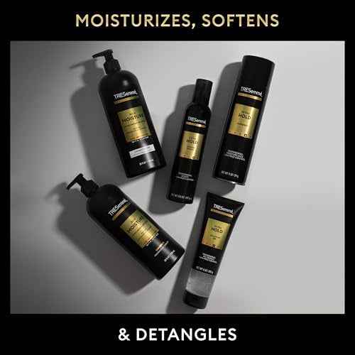 TRESemm? Rich Moisture Moisturizing Conditioner with Pump for Dry Hair Formulated With Pro Style Technology 39 Fl Oz