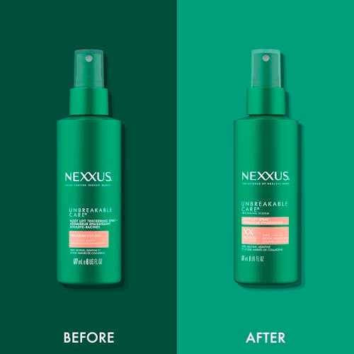 Nexxus Root Lift Thickening Spray Unbreakable Care with ProteinFusion Blend of Biotin, Keratin & Collagen Amino Acids, 6 oz