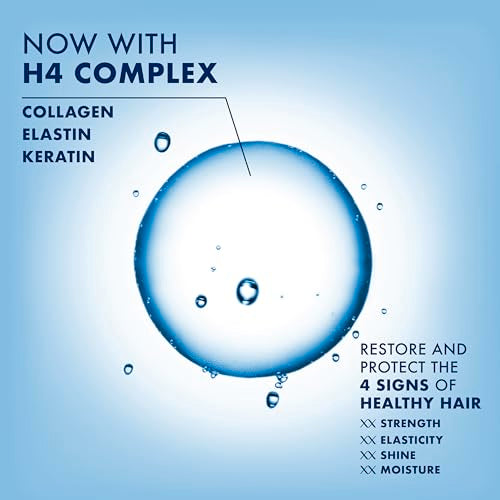 Nexxus Humectress Moisturizing Conditioner Ultimate Moisture for Dry Hair Moisturizing ProteinFusion with Elastin Protein and Green Caviar 33.8 oz