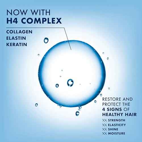 Nexxus Therappe Moisturizing Shampoo Ultimate Moisture for Dry Hair Silicone-Free, Moisturizing ProteinFusion with Elastin Protein and Green Caviar 33.8 oz