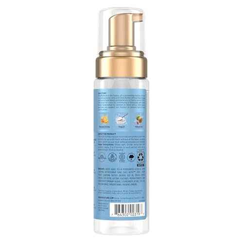 SheaMoisture Manuka Honey & Yogurt Smooth & Hold Multi-Styling Hair Mousse for Nourishment 7.5 oz