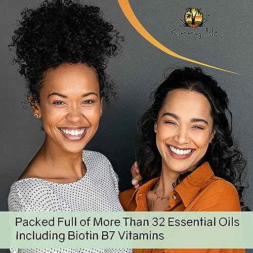 Sunny Isle Rosemary Mint Hair and Strong Roots Butter 8oz | Infused with Biotin & Jamaican Black Castor Oil | Strengthen and Nourish Hair | Dry Scalp, Split Ends