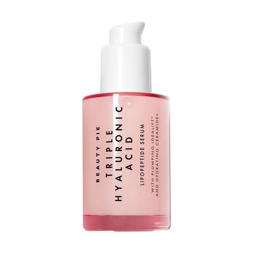 Beauty Pie Triple Hyaluronic Acid & Lipopeptide Serum 50ml – Deep Hydration, Plumping & Smoothing Face Serum – Anti-Wrinkle, Fine Line Care – Lightweight, Fragrance-Free Formula