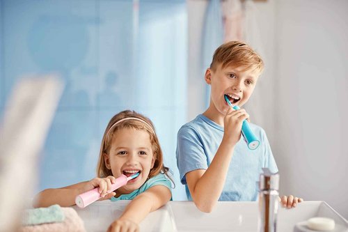 Philips Sonicare for Kids 3+ Bluetooth Connected Rechargeable Electric Power Toothbrushes, Interactive for Better Brushing