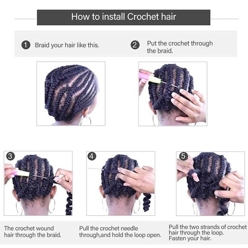 Themis Hair Ginger Crochet Box Braid 24inch 6 Packs Midium Size Premium Synthetic Crochet Braids Waist Length Individually Prelooped Handmade Soft Braids Hair Extension For Girls Women(24inch,350)