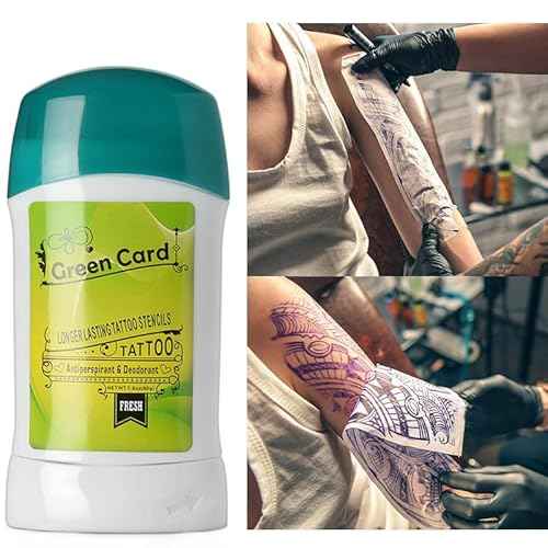 Tattoo Transfer Gel, 2 pcs 51g Fast Long Lasting Tattoo Stencil Gel Solution