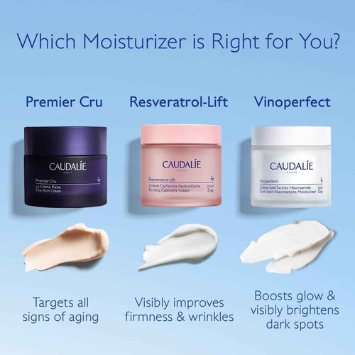 Caudalie Vinoperfect Instant Brightening Dark Spot Moisturizer with Niacinamide, Refill Pod - 50 mL