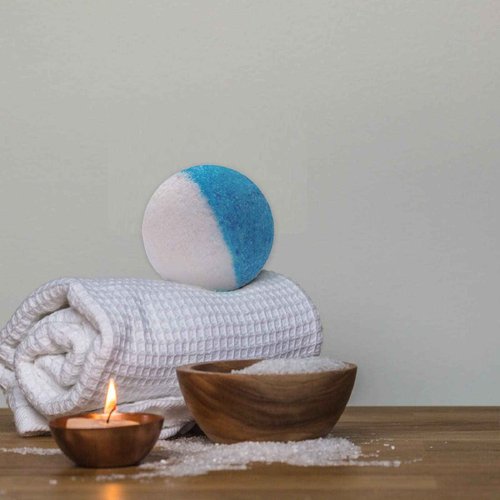 INTEYE Organic Bath Bombs Gift Set, 24 Handmade Fizzies Rich in Essential Oil, Moisturize Dry Skin, Gifts idea for Kids, Her/Him, Wife/Girlfriend, Birthday, Christmas, Mothers Day