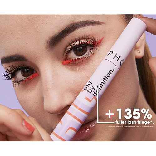 Sephora Collection Big By Definition Defining & Volumizing Mascara - Long-Wearing Mascara That Provides Fuller-Looking Lashes (2 PACK)