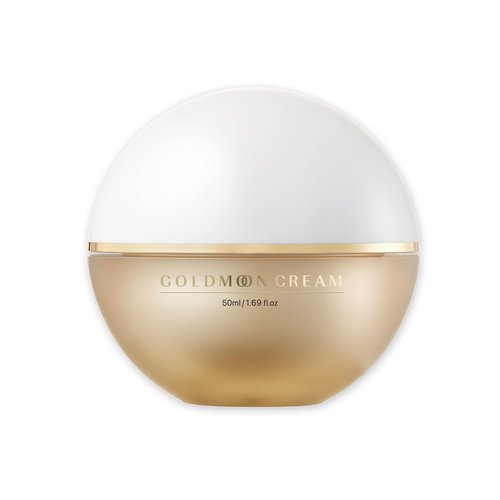 Bedight Goldmoon Cream - Neck Tightening Cream | Anti-Aging Neck Firming Cream for an Even Skin Tone | Niacinamide Neck Wrinkle Firming Cream | Korean Pocket Ball (50ml / 1.7 fl.oz.)