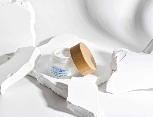 Trilipiderm Rehydration Night Créme .5oz + Protective Day Créme Broad Spectrum SPF 30 .5oz Travel/Trial Size Transformative, Moisture-Rich Crème with Hyaluronic Acid and Retinol