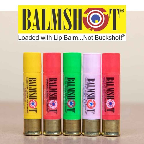Pack of 12 - Balmshot Genuine Original Classic Beeswax Lip Balm, SPF 15, 0.15 oz
