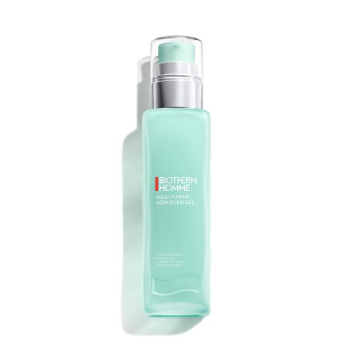 Biotherm Aquapower Advanced Gel, Men's Face Moisturizer That Hydrates And Strengthens Skin, Fresh And Fast-Absorbing Water-Gel Formula, 3.4 Fl. Oz