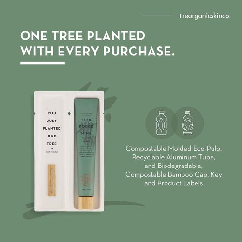 The Organic Skin Co | Vitamin Sea + Task Force Nine Calming Cream | Bundle