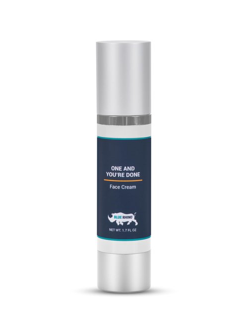 Blue Rhino One and You're Done Face Cream Skincare