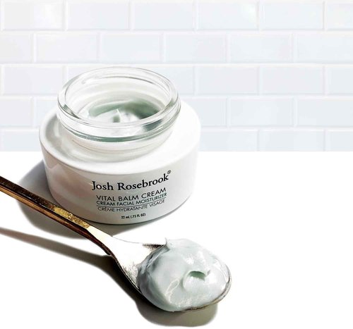 Josh Rosebrook Vital Balm Cream - High Performance Rich Facial Moisturizer, Protects Skin Barrier for All Skin Types Including Dehydrated and Mature. - 22mL - .75 Oz