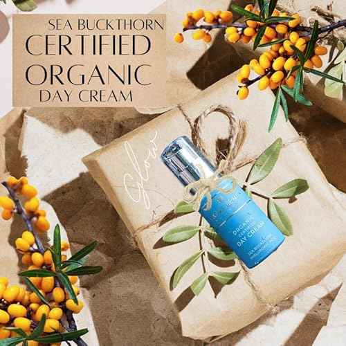 Day Cream - Anti Aging Face Cream with Nordic Antioxidant Berries - Face Moisturizer with Hyaluronic Acid to Replenish Lost Moisture - 1 Fl Oz
