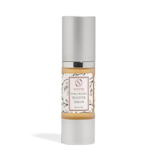 Nylynn Hyaluronic Booster Serum – Hydrating Face Serum with Hyaluronic Acid & Vitamin C – Supports Smooth, Youthful-Looking Skin – All Skin Types