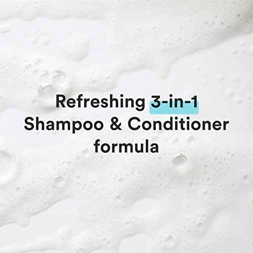 Suave Kids 3 in 1 Enchanted Berry Pack of 4 Shampoo, Conditioner, & Body Wash,Dermatologist Tested and Tear-free 28 oz