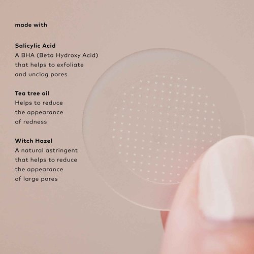 The Good Patch Clear Up, Microdart Blemish Patches, Fast - Starts Working in 2 Hours, Made with Salicylic Acid, Witch Hazel and Tea Tree Oil, For Face and Pimples (32 Total Microdart Patches)