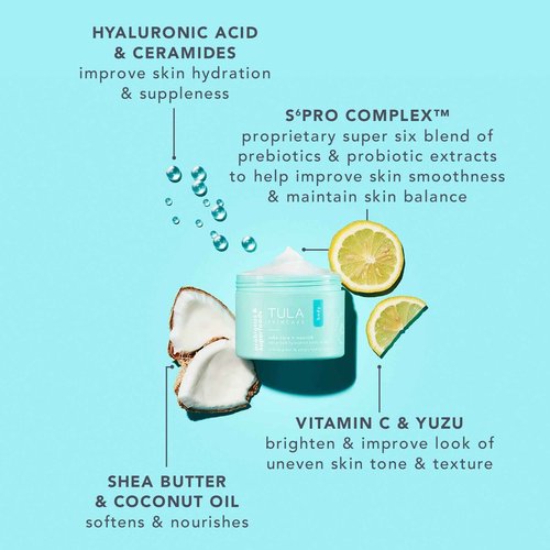 TULA Skin Care | Body Care Duo, Take Care + Nourish Advanced Hydration Body Moisturizer & Take Care + Polish Revitalize & Cleanse Body Exfoliator | 2 Piece