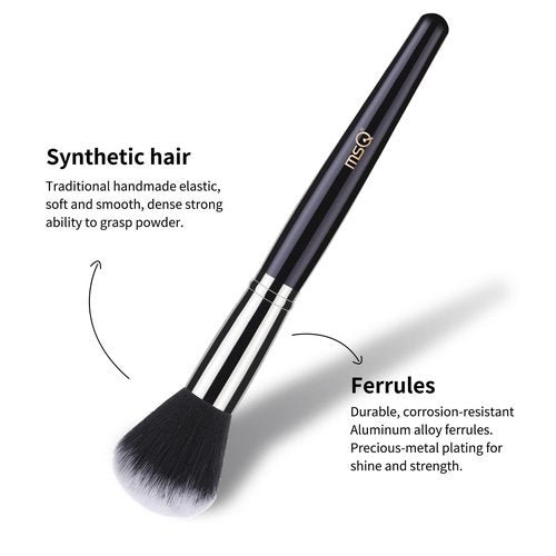 Make up Brushes set 29pcs MSQ Professional Cosmetics Brushes with Adjustable Belt Makeup Bag Foundation Powder Brush Eye Shadows Brushes Concealer Blending Brushes for Women/Girls/Artists/Holiday gift