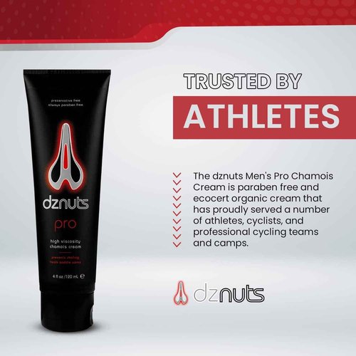 dznuts - Men’s Pro Chamois Cream, Women’s Bliss Chamois Cream, and Bald Super Smooth Shaving Cream - For Saddle Sores, Razor Burns, Ingrown Hairs, and Cuts