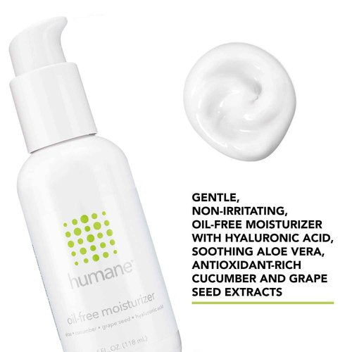 humane Maximum-Strength Acne Wash, Clarifying Toner, and Oil-Free Moisturizer Bundle - 10% Benzoyl Peroxide Acne Treatment