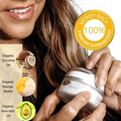 Award Winning Organic Facial Cleanser & Botanical Anti Aging Daily Moisturizer Cream | Natural Wrinkle Firming Skin Care | Hyaluronic | Organic Kukui Oil & Shea Butter | No Parabens or or or Sulfates