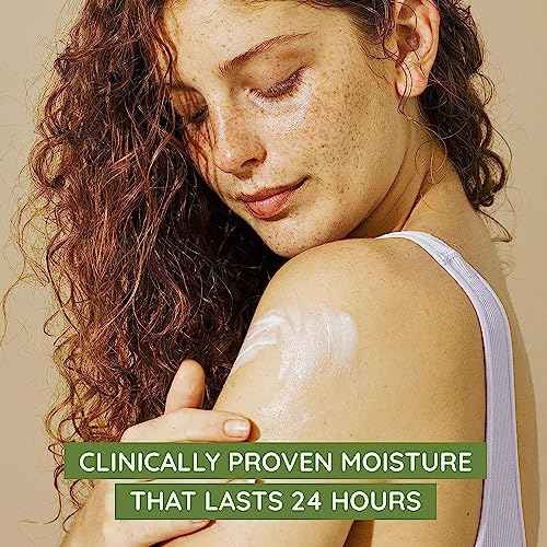 Aveeno Daily Moisturizing Body Lotion for Dry Skin with Prebiotic Oat, Fragrance & Paraben Free, Non-Greasy, Non-Comedogenic, for Sensitive Skin & 48-Hour Moisturizer 18 Fl Oz