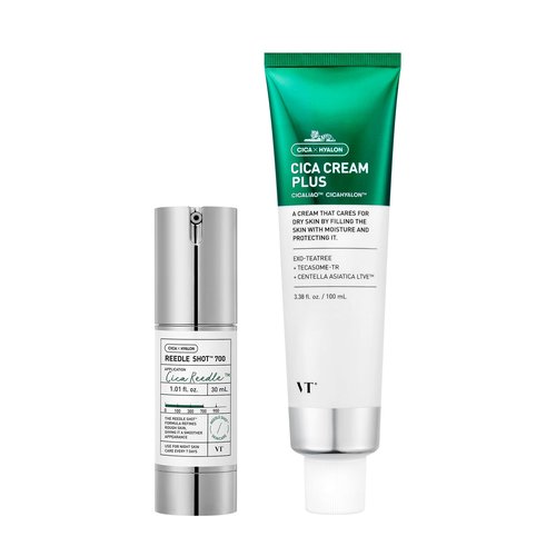 VT COSMETICS Bundle CICA Reedle Shot 700 & Cica Cream Plus
