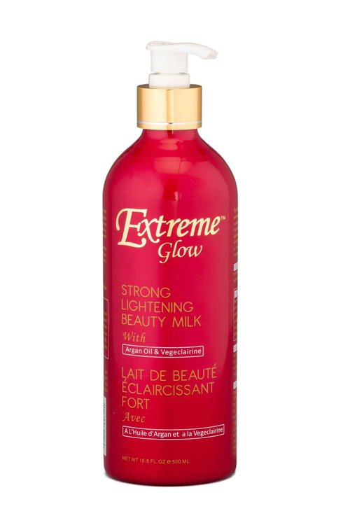 Extreme Glow strong lightening beauty milk 500 ml by Extreme Glow