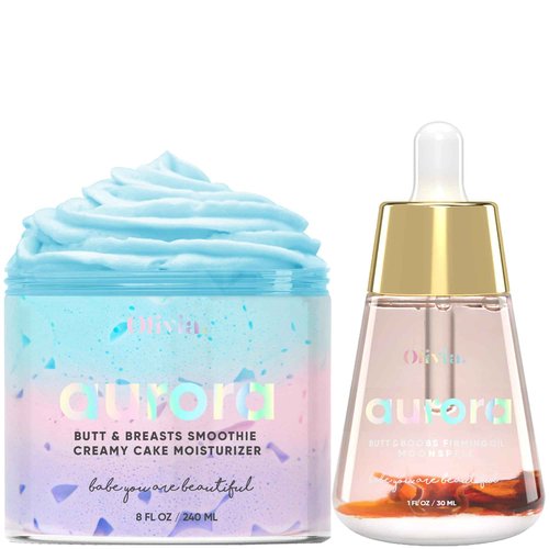 Olivia Buttocks & Breasts Cream and Oil Body Skincare for Dry Skin