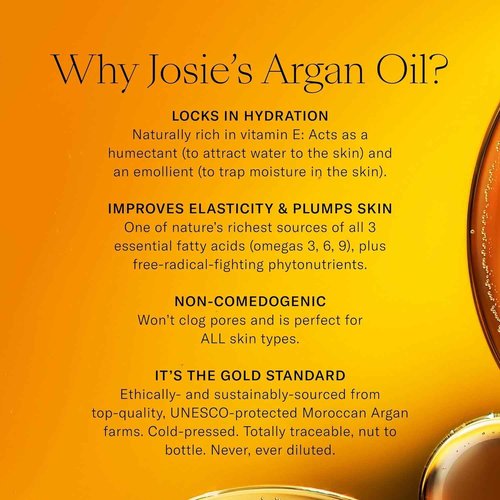 Josie Maran Moisture Miracle Workers Duo - 100% Pure Argan Oil & Hydrating Body Mist - Moisturizing Skincare Set with Nutrient-Rich Ingredients for All Skin Types - Vegan & Cruelty-Free (2 Piece Set)