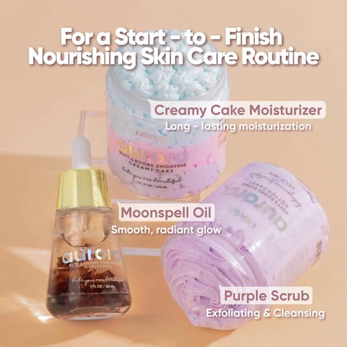 Olivia Buttocks & Breasts Cream and Oil Body Skincare for Dry Skin