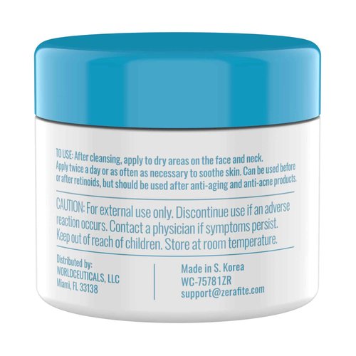ZERAFITE Soothing and Calming Face Moisturizer for Dry & Sensitive Skin Types (2.2 fl. oz./65 ML)