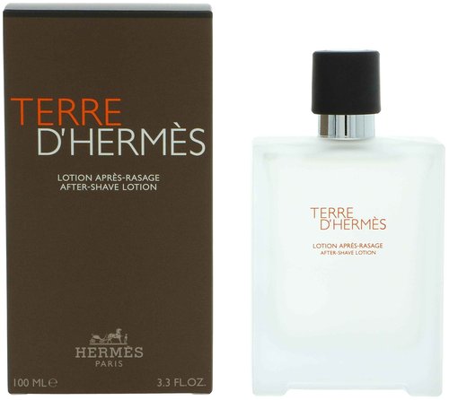 Terre D'Hermes by Hermes for Men 3.3 oz After Shave Pour