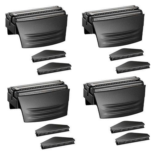 Shaver Replacment Heads,Shaver Replacment Foil Compatible with Remington TITANIUM-X Flex & Pivot Foil and Cutter F5800 & F7800 (4 Packs)
